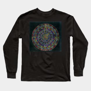 Skorpion Horoskop Mandala Produkte Long Sleeve T-Shirt